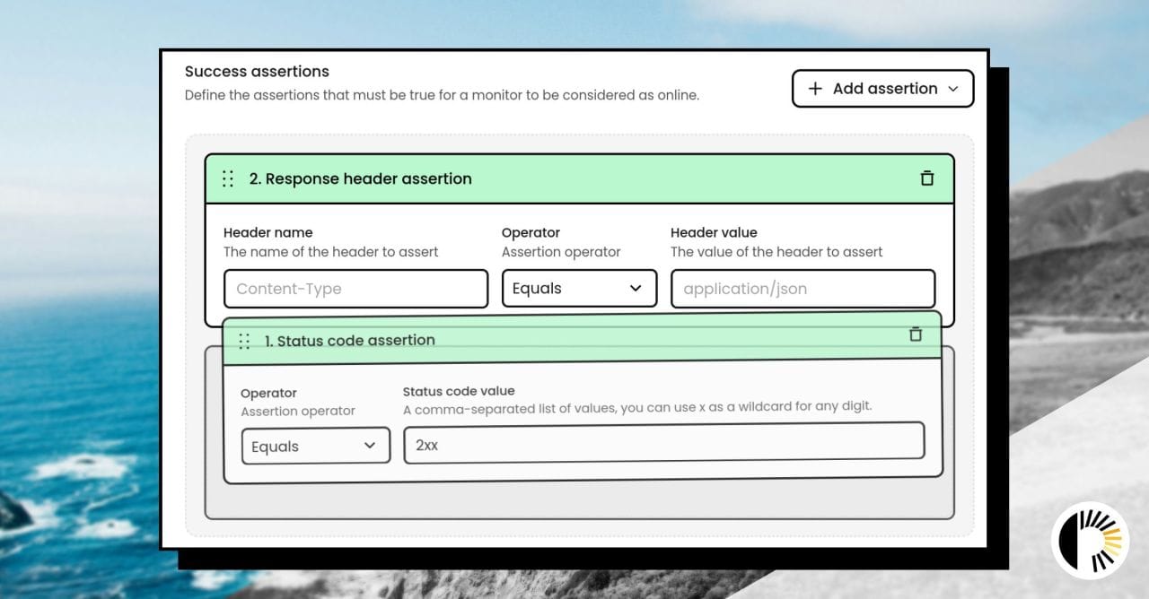 Phare success assertion UI